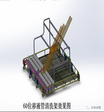 永合创信移液管清洗架