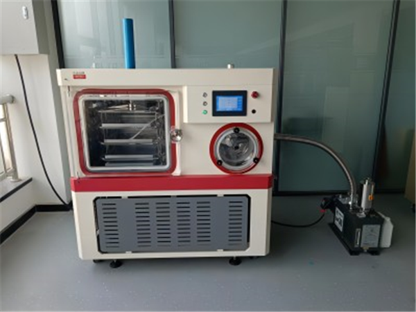 小型真空冷冻干燥机的真空泵维护与冷阱清洁流程