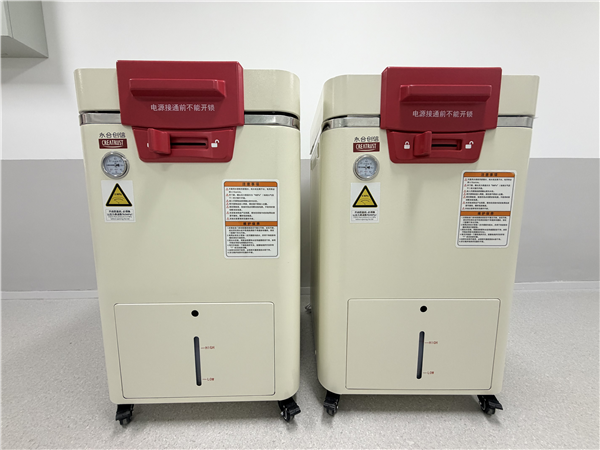 永合创信蒸汽灭菌器，智能操控，安全可靠！让每一次灭菌都省心省力！